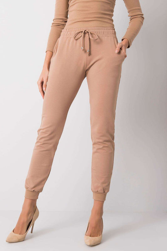 Pantalon survêtement MoveEase brun | Zachoo