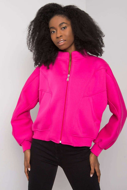 Sweatshirt Zippair rosé | Zachoo