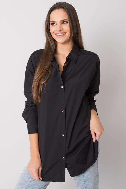 Chemise Fluiraya noir universelle | Zachoo