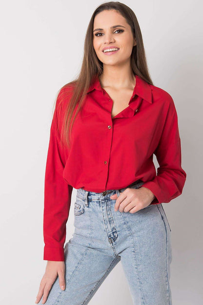 Chemise Fluiraya rouge universelle | Zachoo