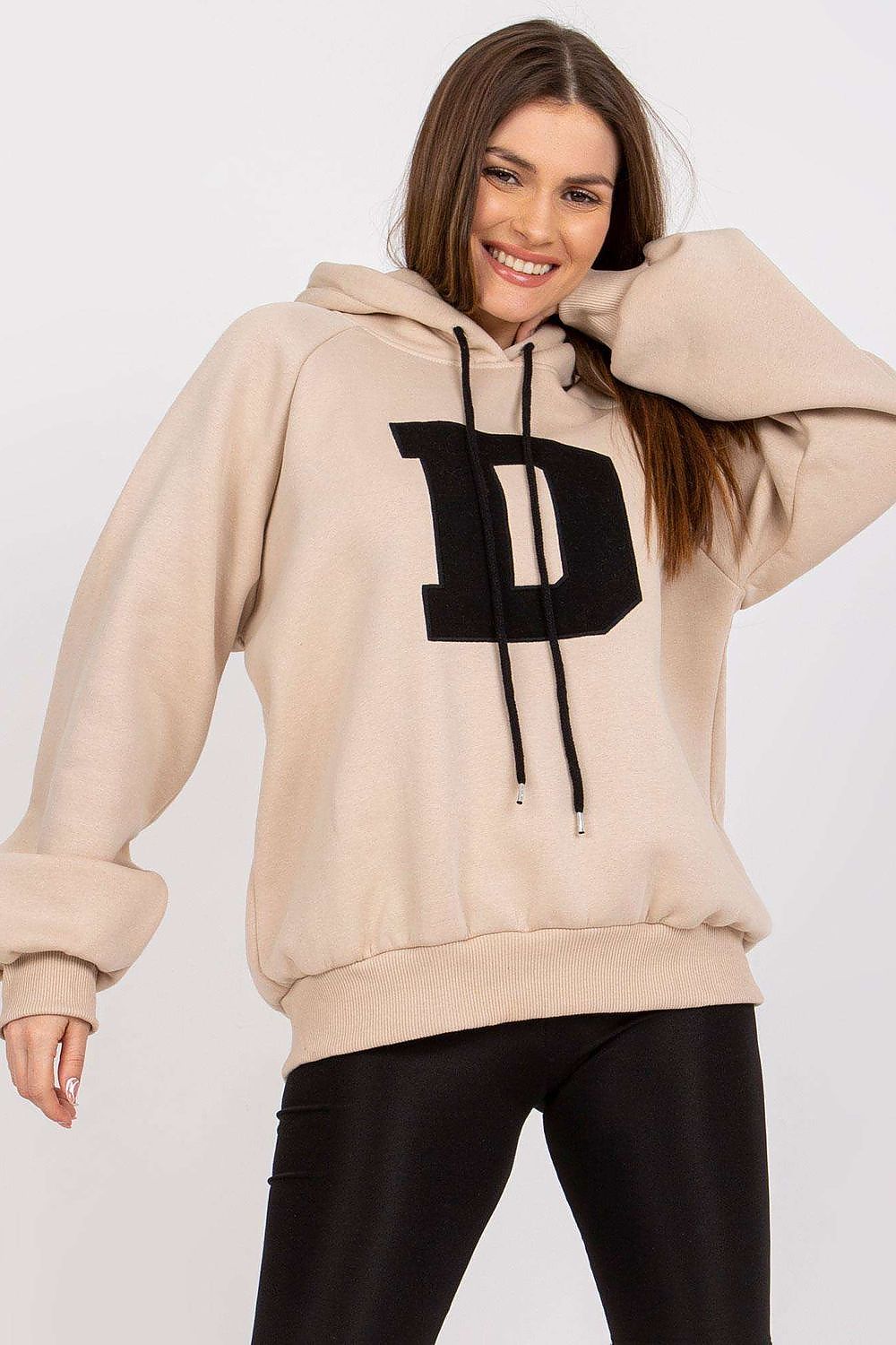 Sweatshirt Mobinova beige 4 universelle | Zachoo