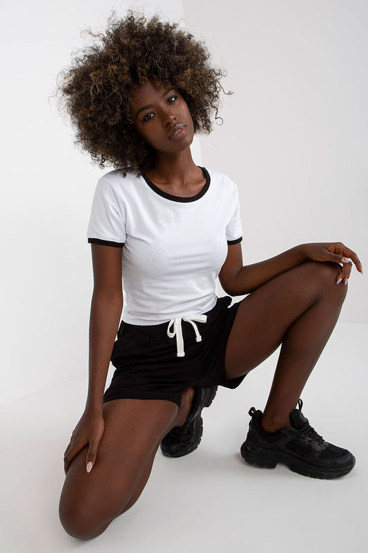 Ensemble Aerelya Shorty noir universelle | Zachoo