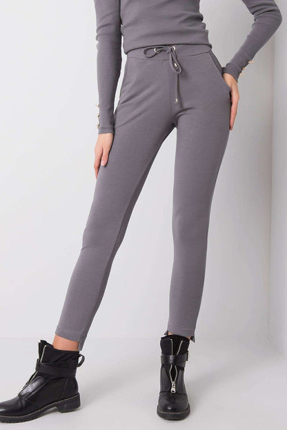 Pantalon de survêtement en coton - FlowWear gris | Zachoo