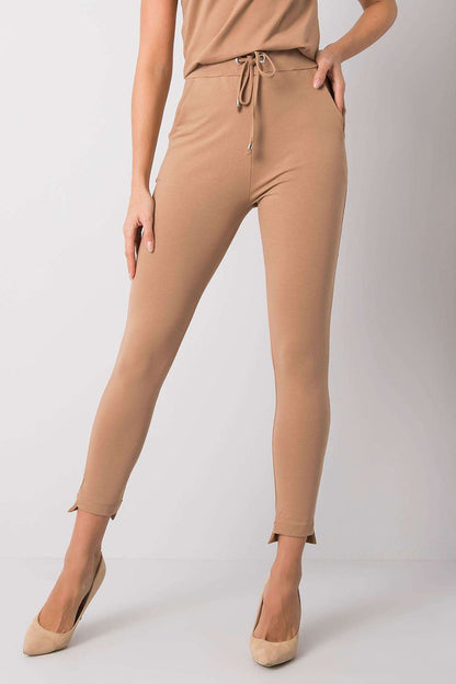 Pantalon de survêtement en coton - FlowWear brun 2 | Zachoo
