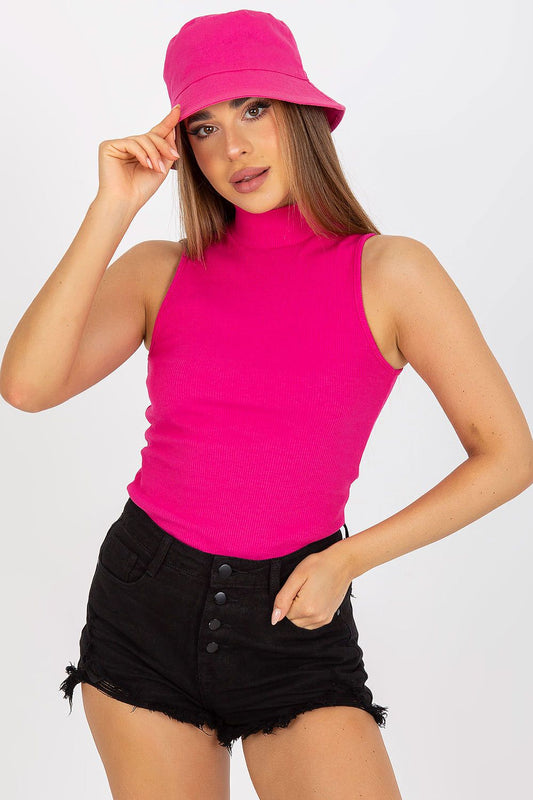 TopTendance Côtelée rosé | Zachoo