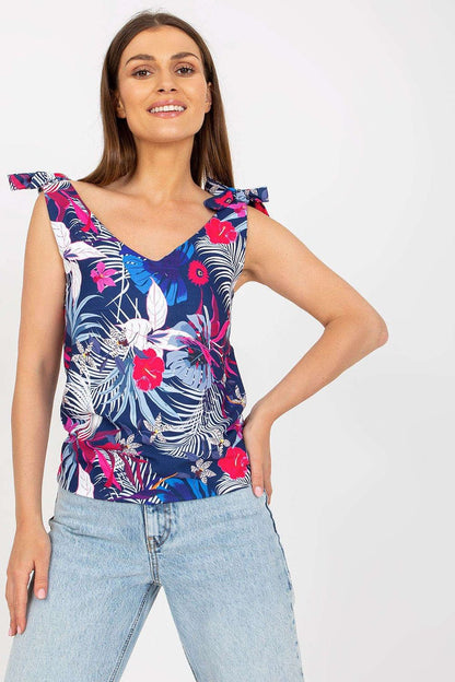 Top VestiFlow bleu marine 2 | Zachoo