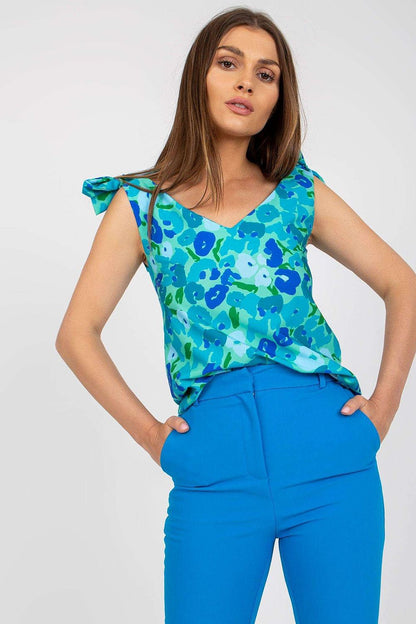 Top VestiFlow bleu 3 | Zachoo