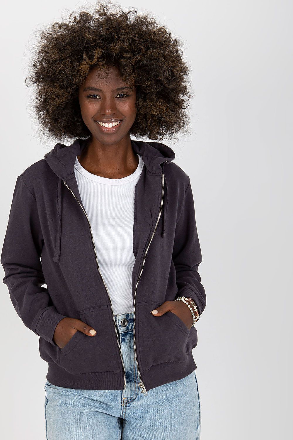 Sweatshirt Confort Urbain gris | Zachoo