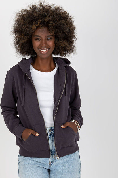 Sweatshirt Confort Urbain gris | Zachoo