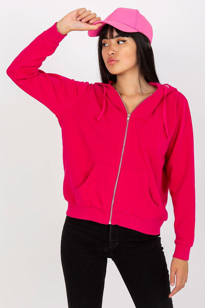 Sweatshirt Confort Urbain rosé | Zachoo