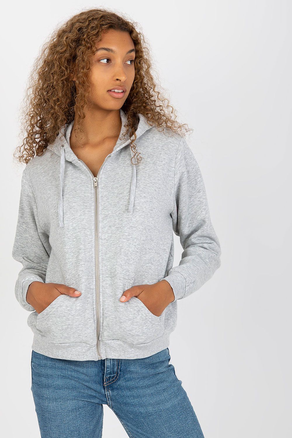 Sweatshirt Confort Urbain gris 2 | Zachoo
