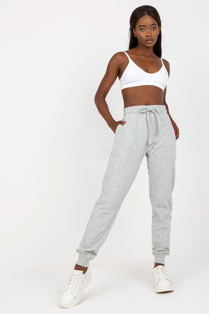 Pantalon de survêtement en coton - FlexFit gris 3 | Zachoo