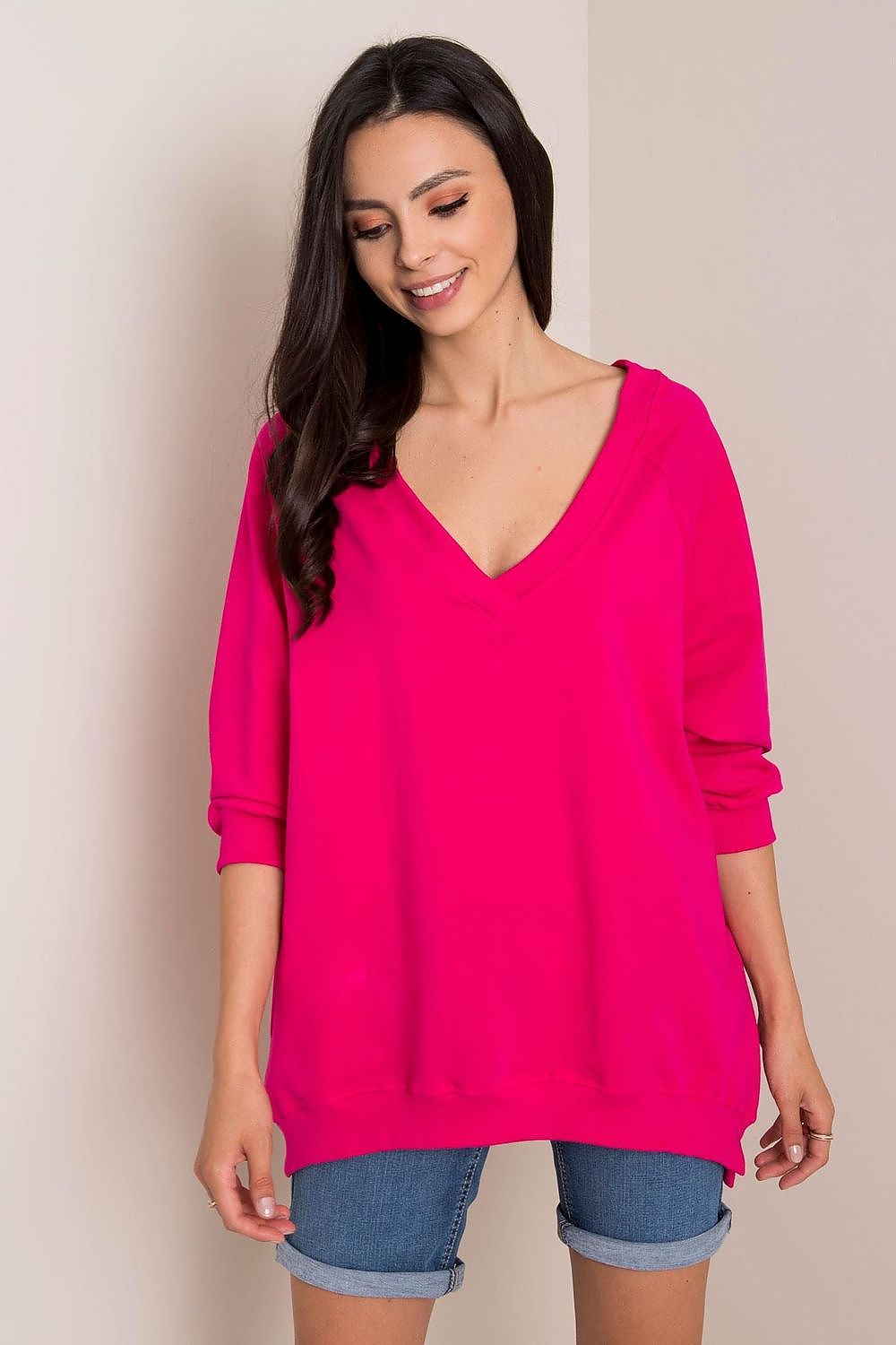 Sweatshirt Amblen rosé | Zachoo