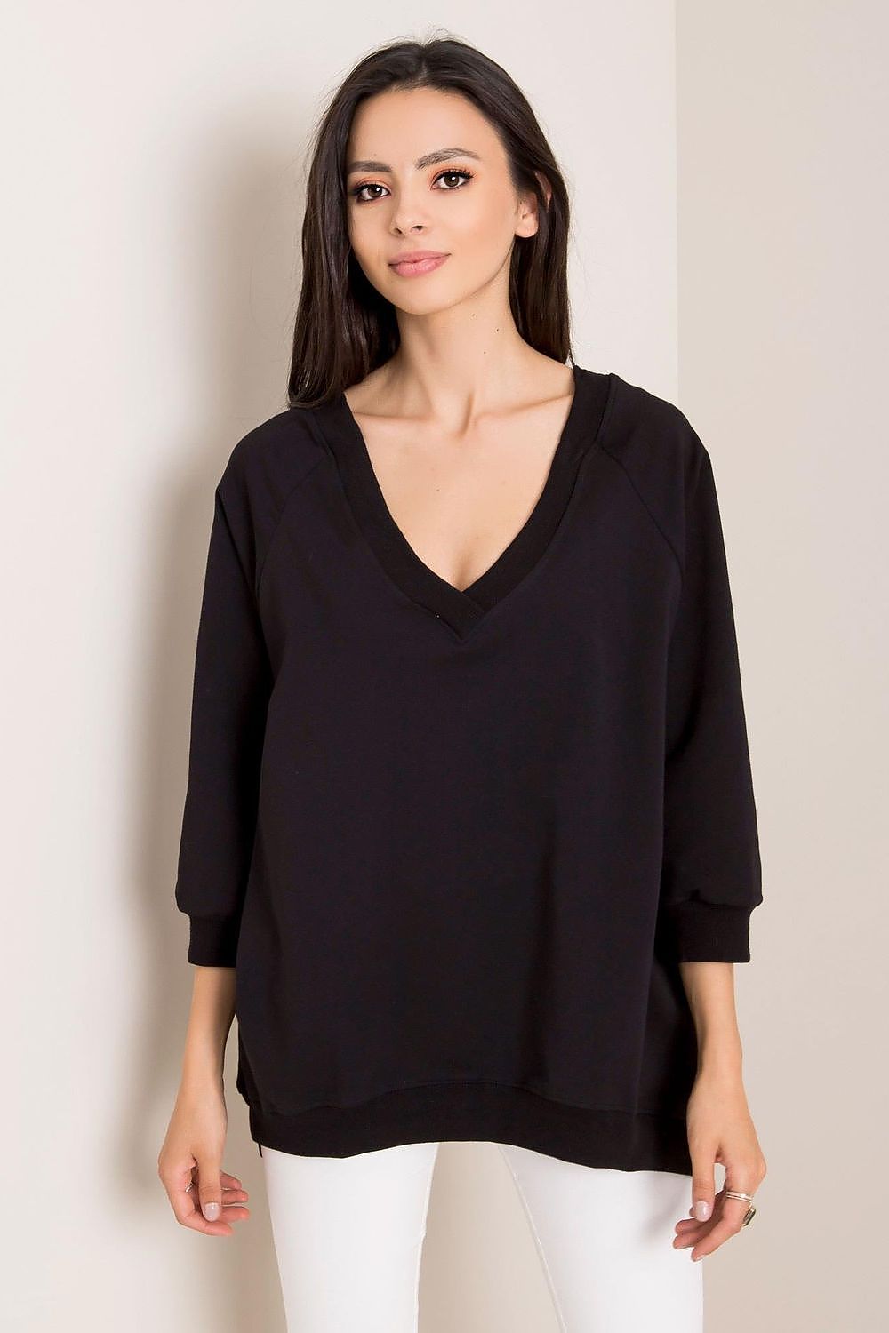 Sweatshirt Amblen noir | Zachoo