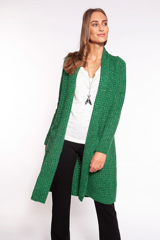 Cardigan Brise Madrigal vert | Zachoo
