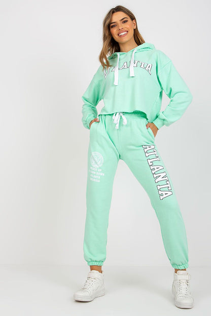 Ensemble Hoodalta Street vert universelle | Zachoo