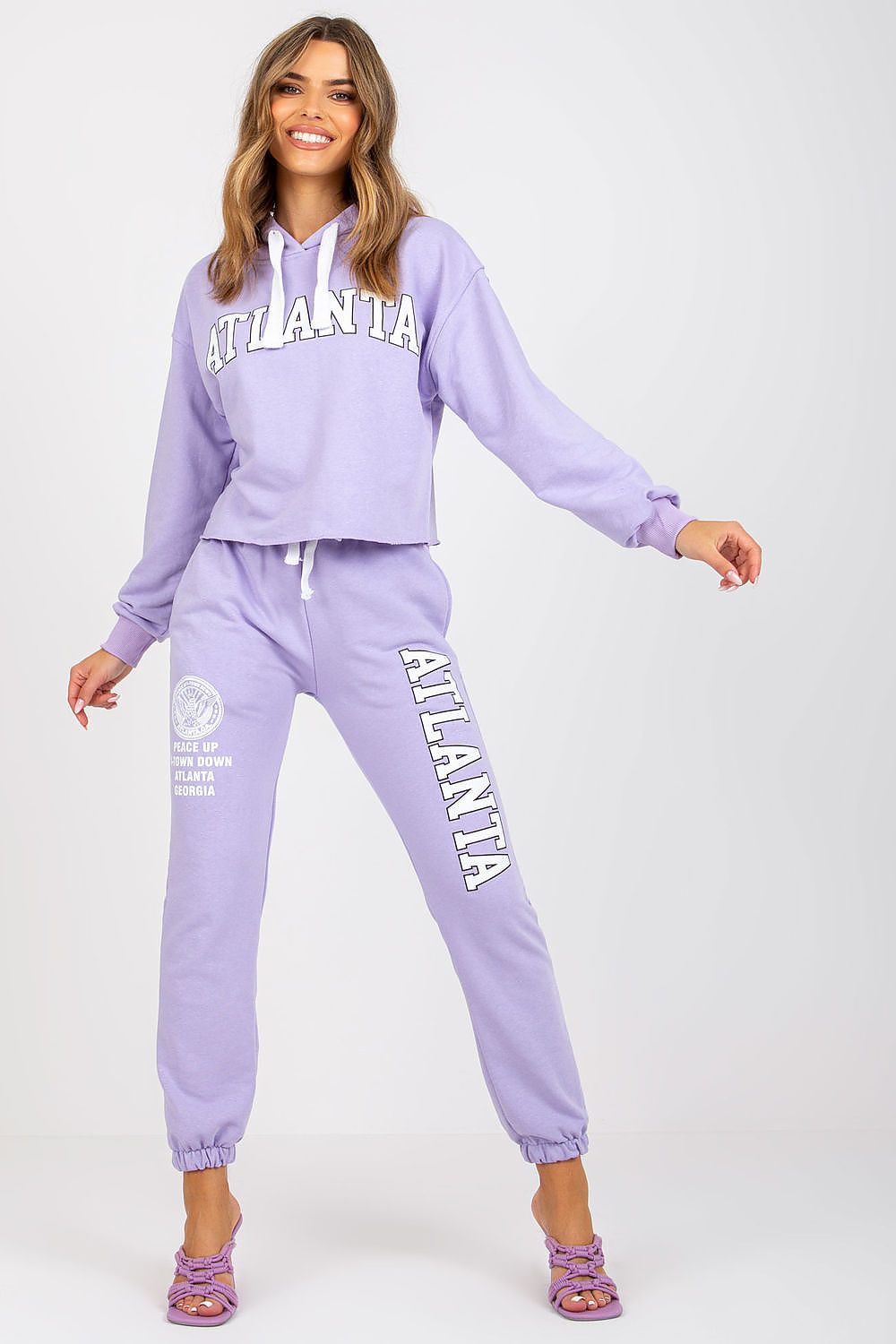 Ensemble Hoodalta Street violet universelle | Zachoo