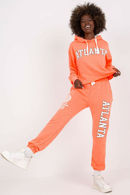 Ensemble Hoodalta Street orange universelle | Zachoo