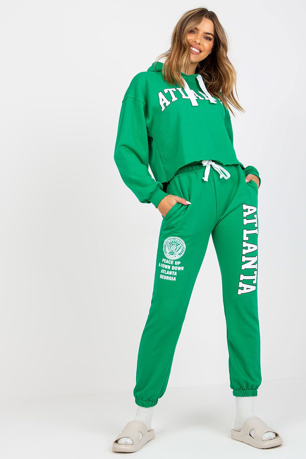 Ensemble Hoodalta Street vert 2 universelle | Zachoo