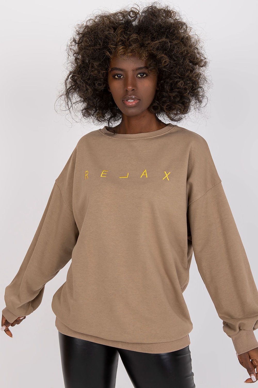 Sweatshirt Brodera Softline beige 2 universelle | Zachoo