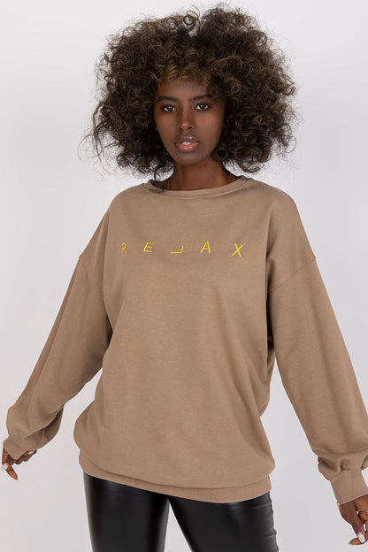 Sweatshirt Brodera Softline beige 2 universelle | Zachoo
