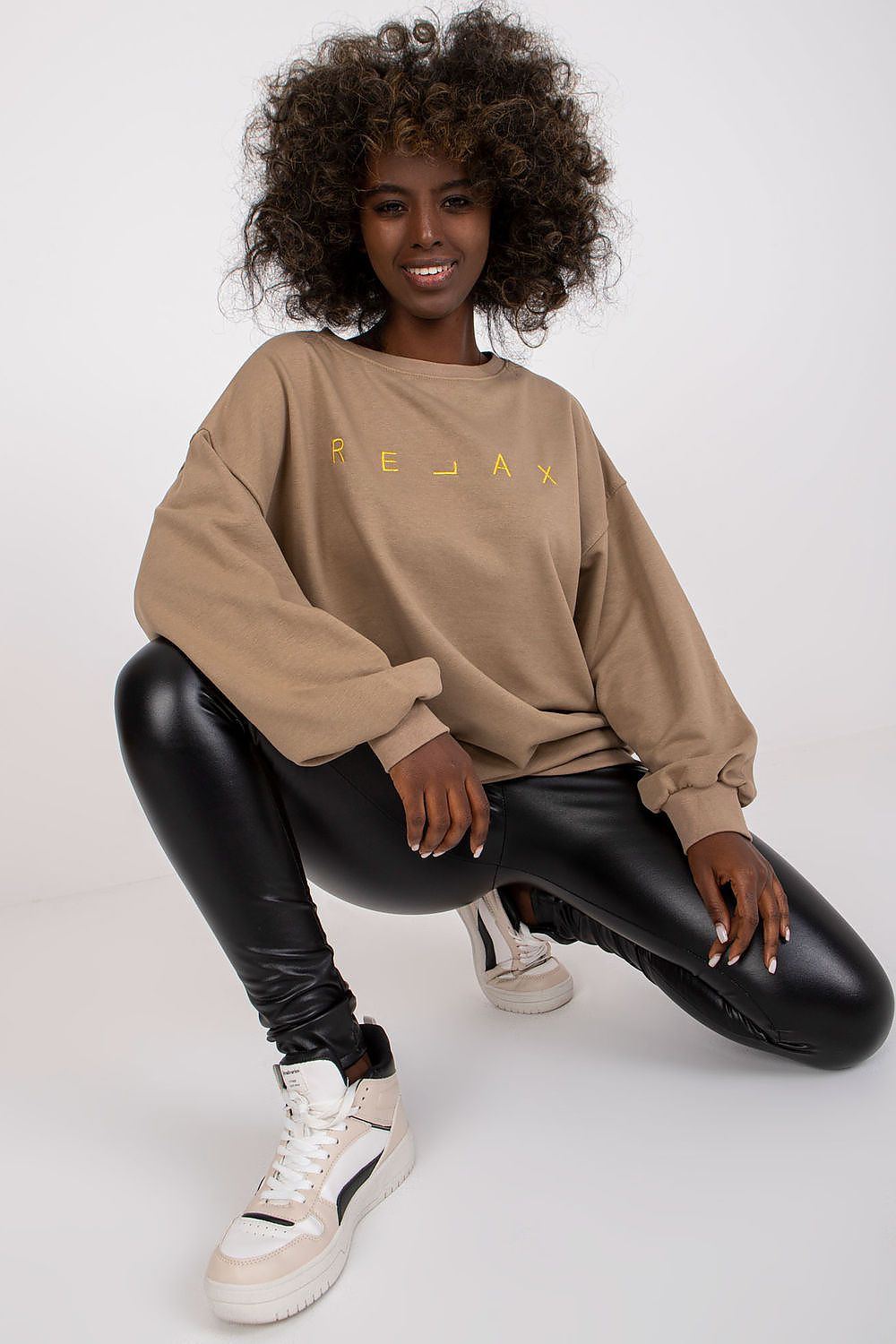 Sweatshirt Brodera Softline | Zachoo