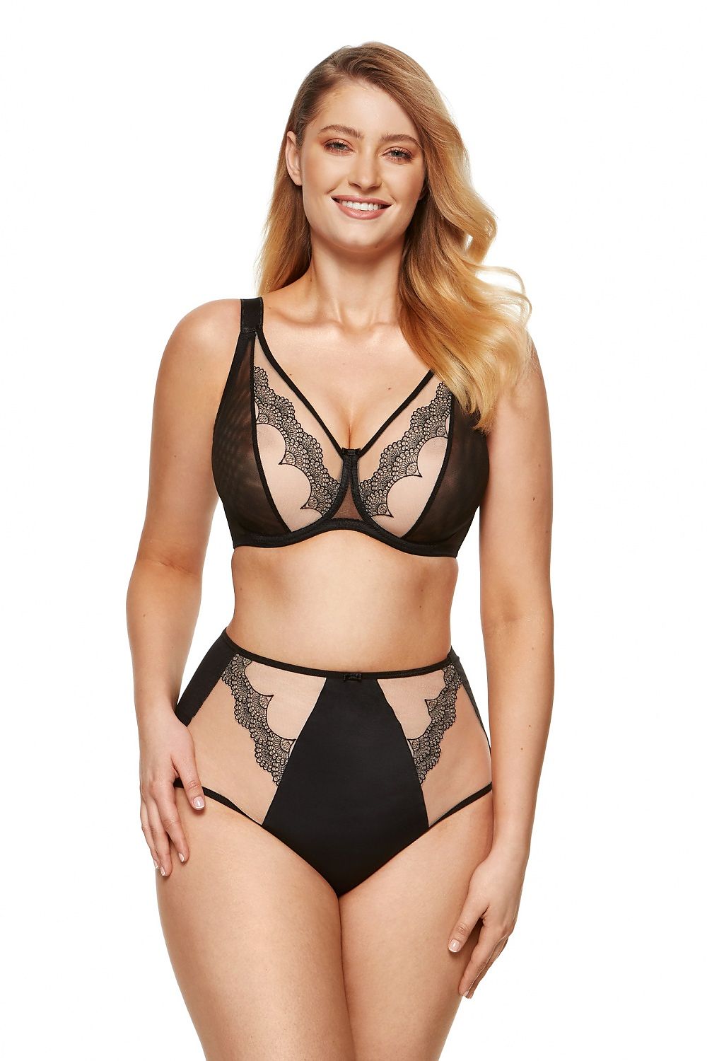 Soutien-gorge LaceAffinity noir | Zachoo