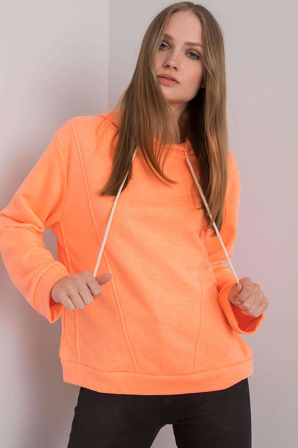 Sweatshirt Curzava Flex orange | Zachoo