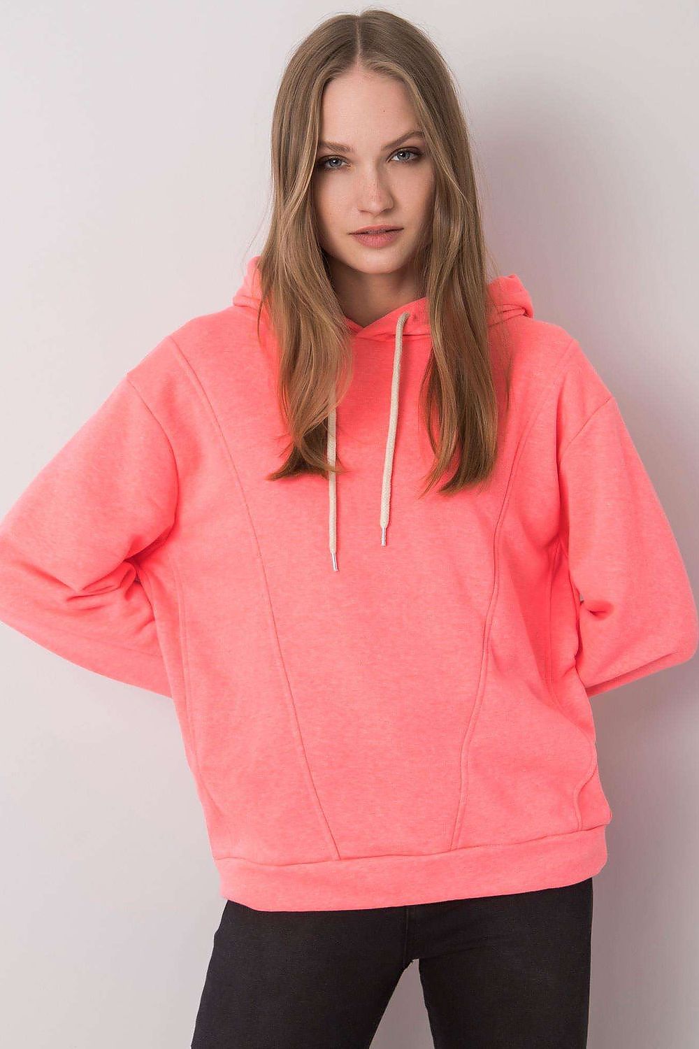 Sweatshirt Curzava Flex rosé 2 | Zachoo