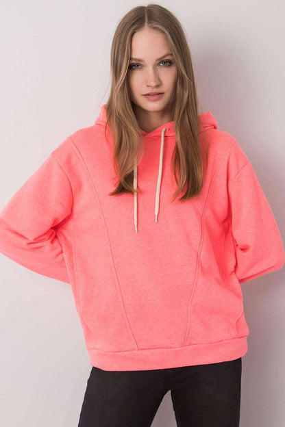 Sweatshirt Curzava Flex rosé 2 | Zachoo
