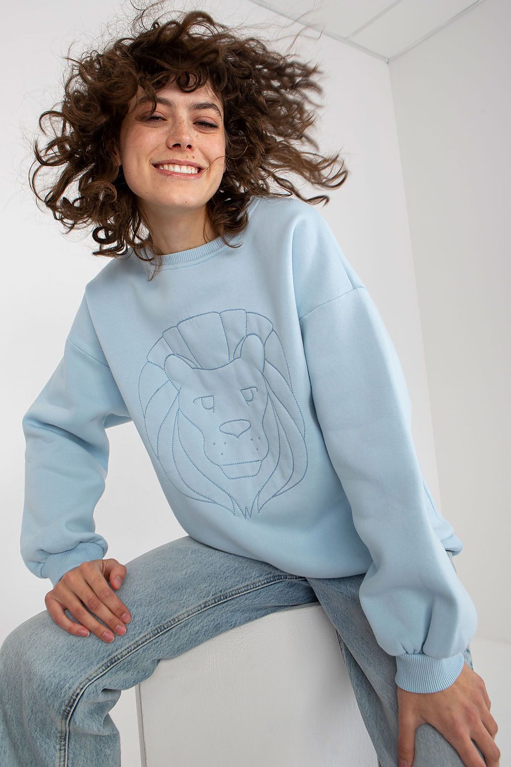 Sweatshirt Nuvarya Glow | Zachoo
