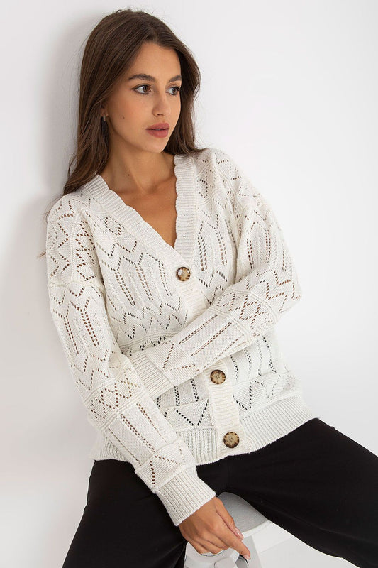 Cardigan Harmonie Tissée beige universelle | Zachoo