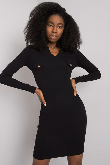 Robe Zymora noir | Zachoo