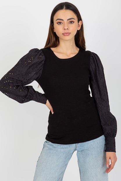 Chemisier Tracé Tactile noir | Zachoo