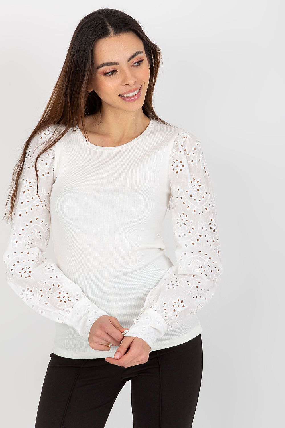 Chemisier Tracé Tactile blanc | Zachoo