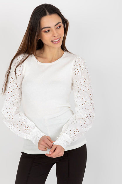 Chemisier Tracé Tactile blanc | Zachoo