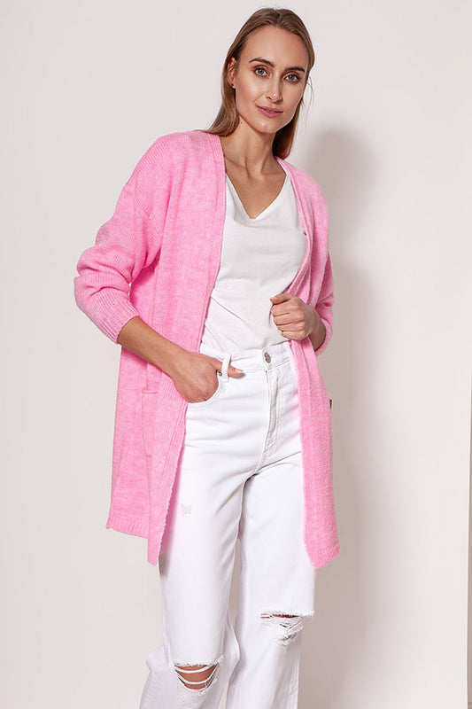 Cardigan AuraLiss rosé | Zachoo