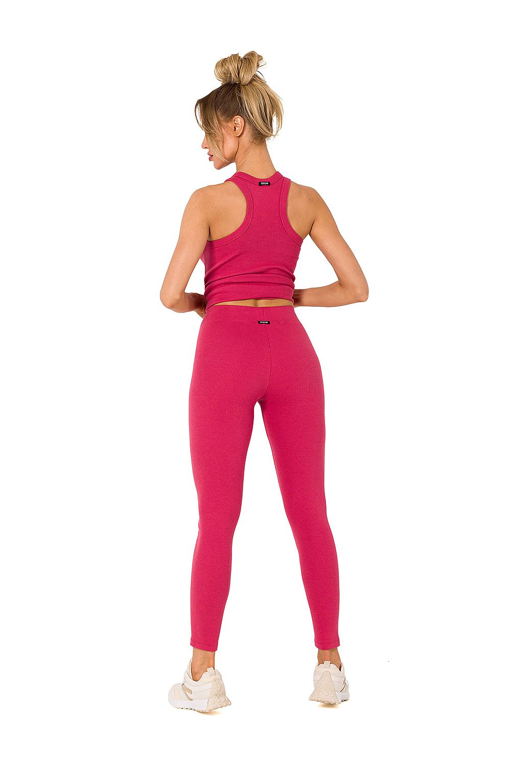 Legging MoeFlex taille haute avec coutures élégantes, parfait pour tous les usages.
