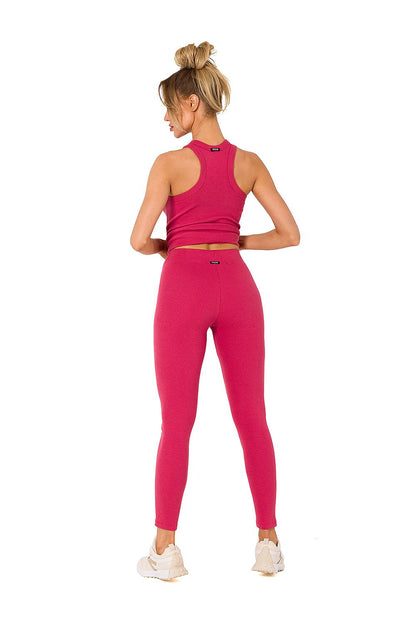 Legging MoeFlex taille haute avec coutures élégantes, parfait pour tous les usages.