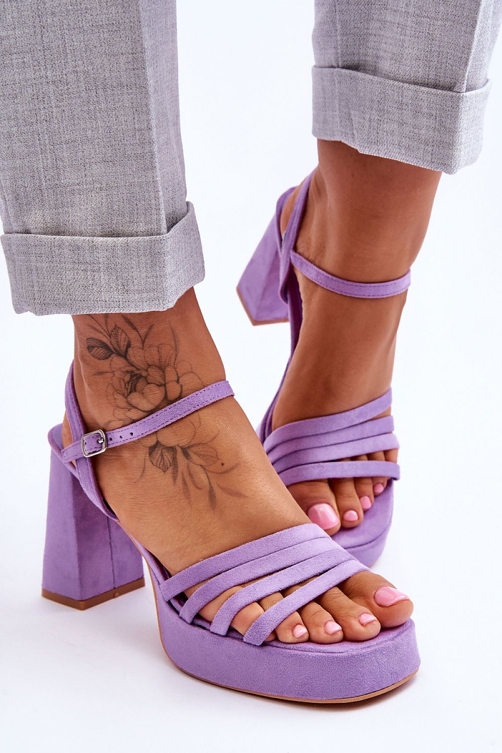Sandales à talons Élan Sophistiqué | Zachoo