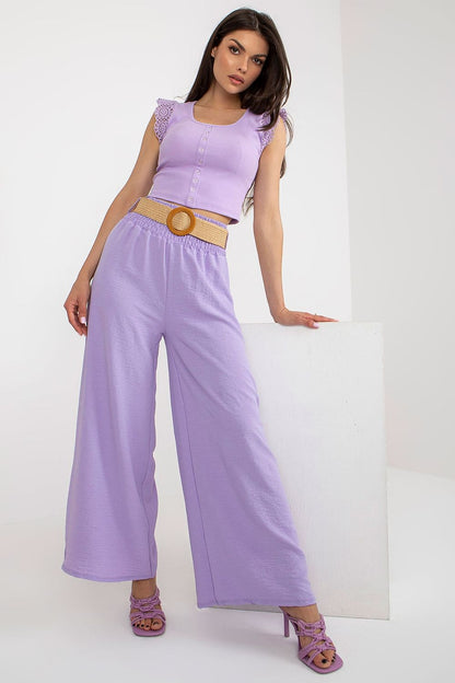 Pantalon Olyssane violet universelle | Zachoo