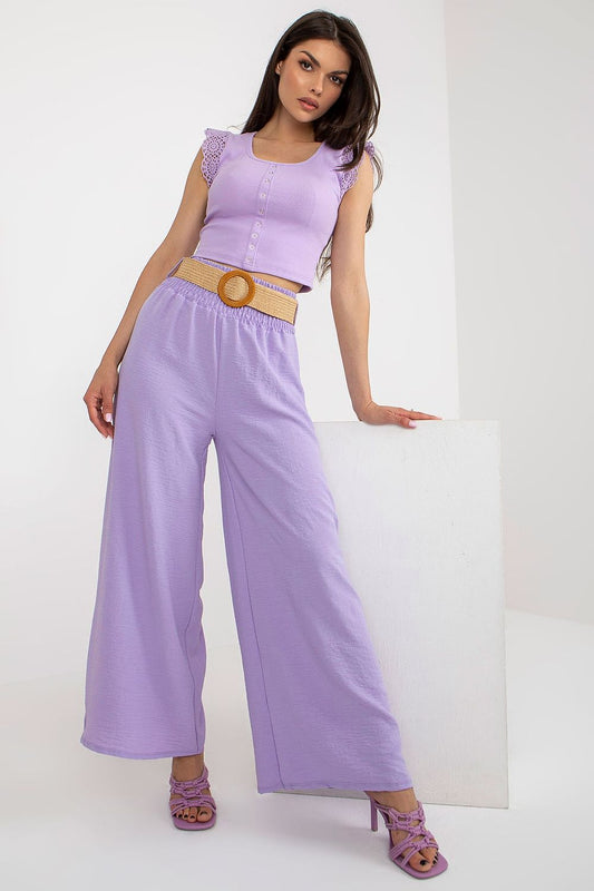 Pantalon Olyssane violet universelle | Zachoo