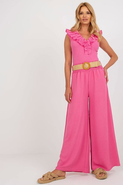 Pantalon Olyssane rosé universelle | Zachoo
