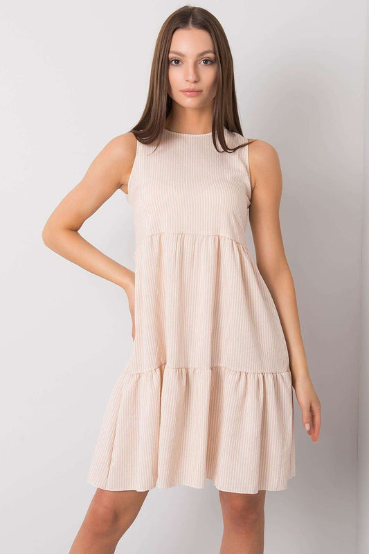 Robe Néora beige | Zachoo