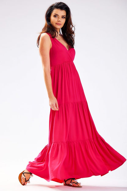Robe de jour Aeloria ample en viscose | Zachoo