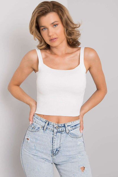 Top VitaFlow Tank blanc universelle | Zachoo