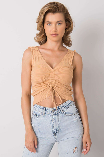 Top KnitForm brun universelle | Zachoo