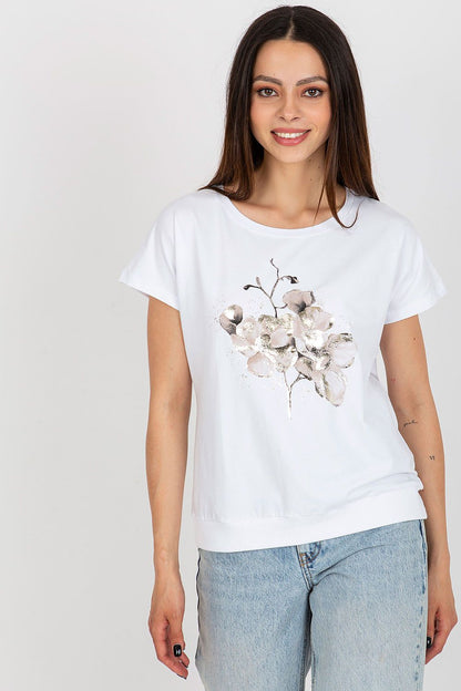 Chemisier Mileora blanc | Zachoo