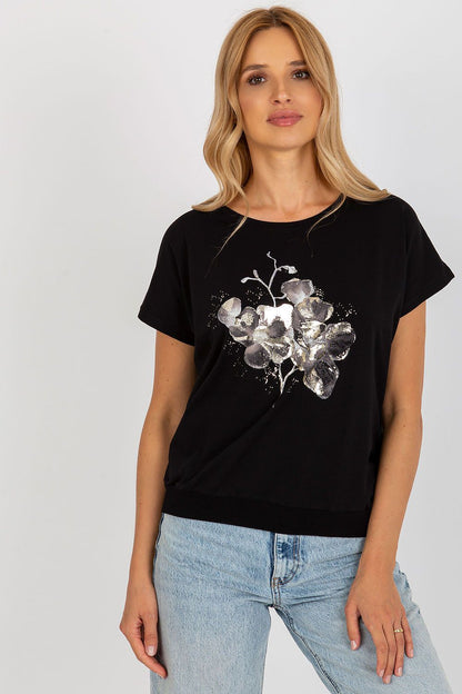 Chemisier Mileora noir | Zachoo
