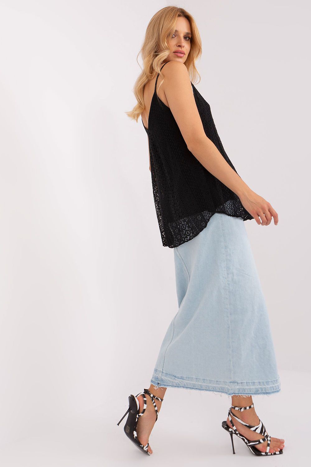 Top BellaNova Top noir | Zachoo